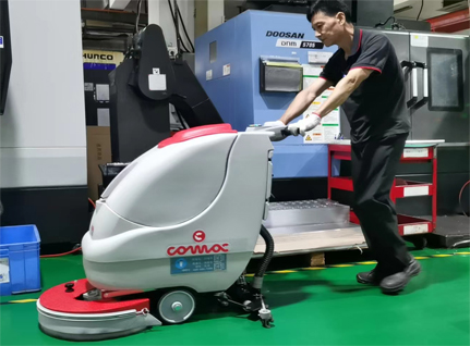 走進車間，領略工業場景清潔利器