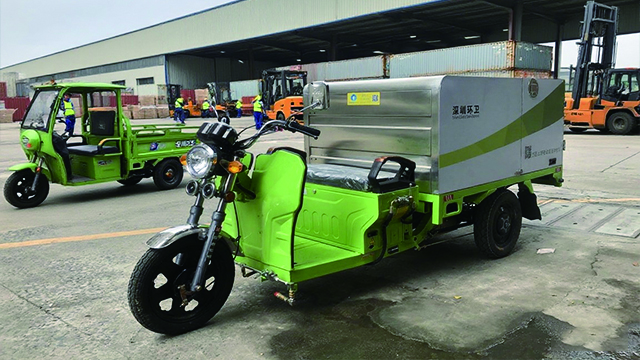 守護企業(yè)潔凈，提升品質園區(qū)生活