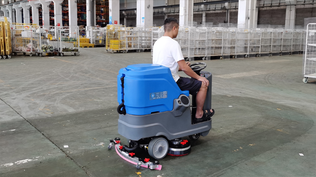 潔臣士洗地機：用智能清潔征服清潔難題